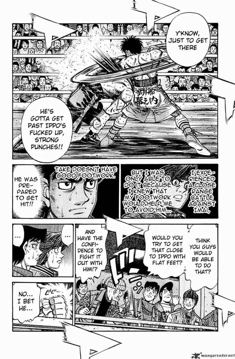 Hajime no Ippo: Fighting Spirit, Chapter 646 image 04